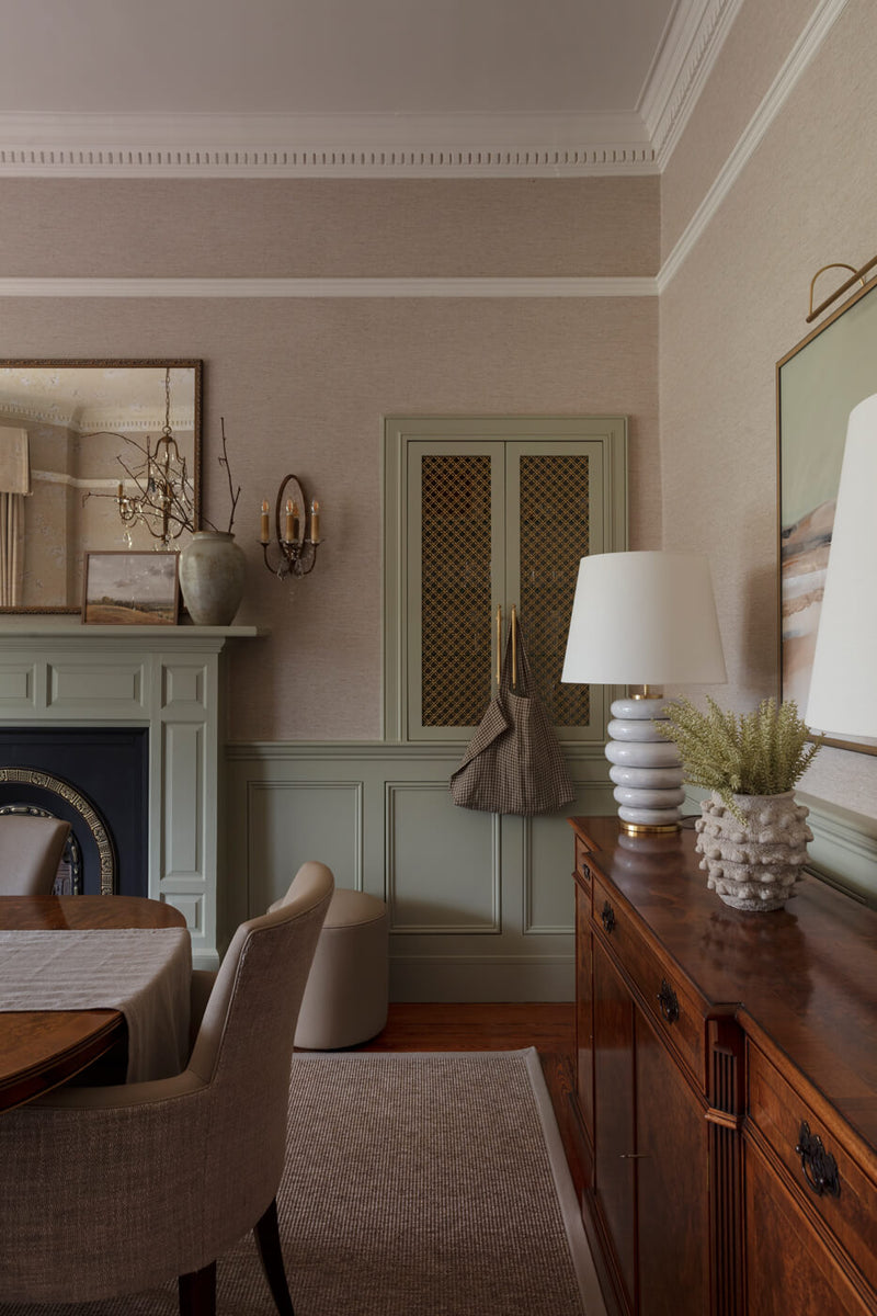 Phoebe stacked table lamp discount