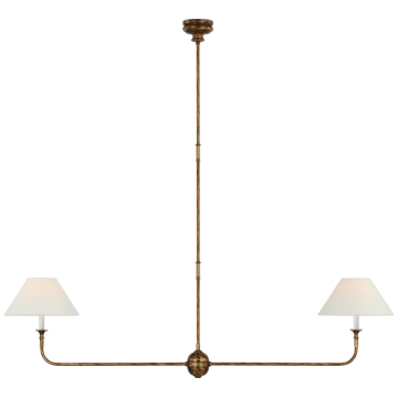 Piaf Large Two Light Linear Pendant