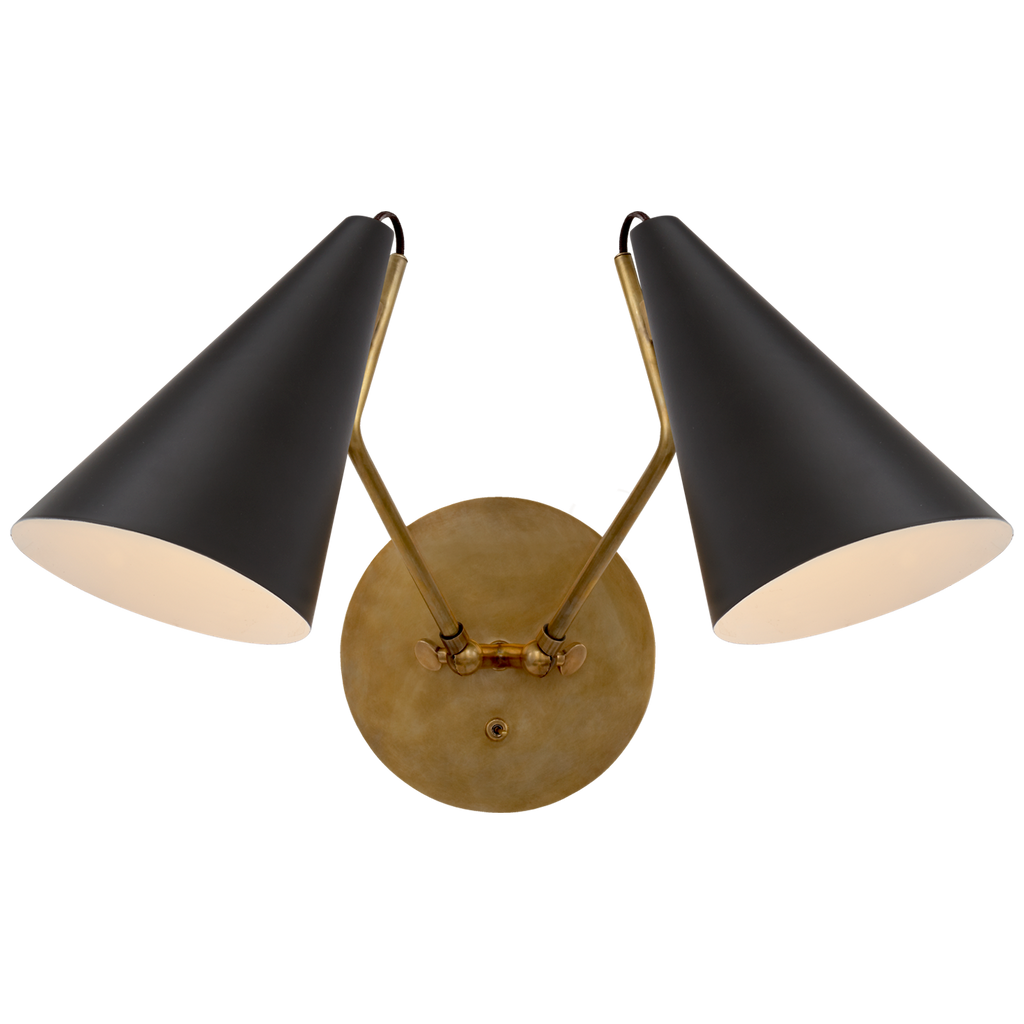 Clemente Double Sconce