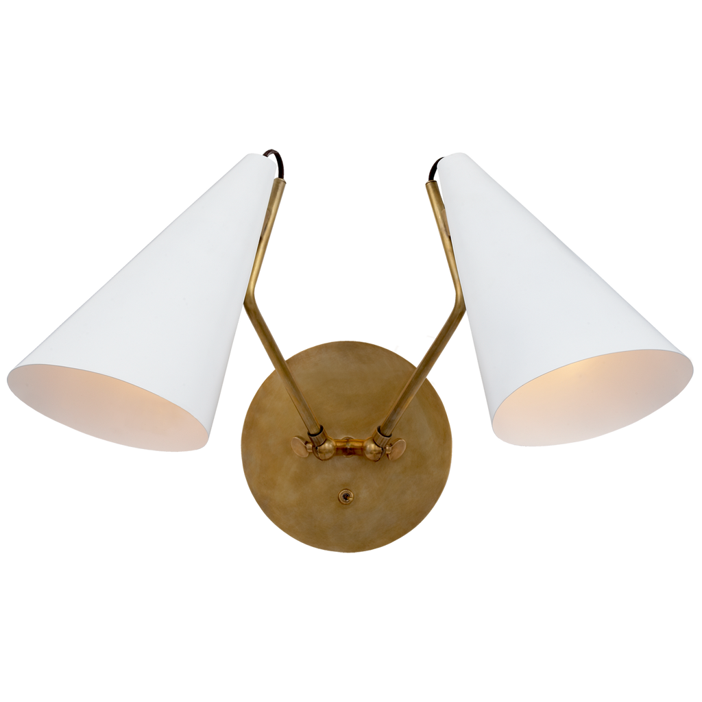 Clemente Double Sconce