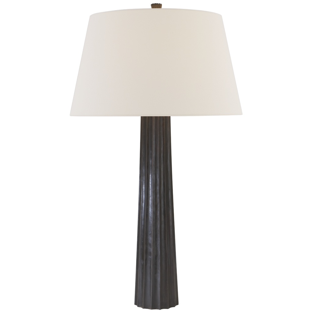 Fluted Spire Large Table Lamp