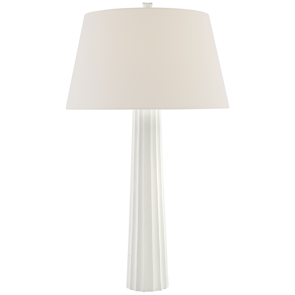 Fluted Spire Large Table Lamp