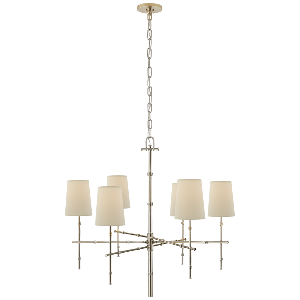 Grenol Medium Modern Bamboo Chandelier