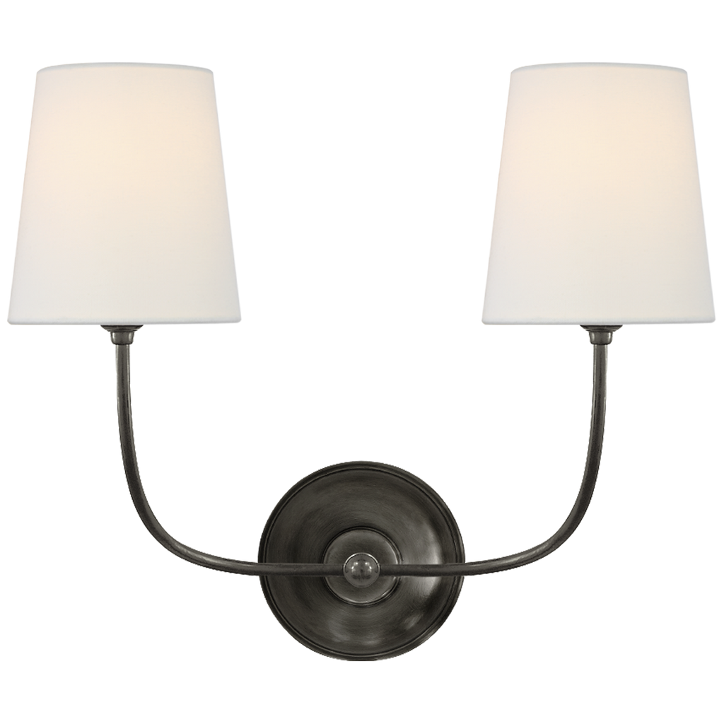 Vendome Double Sconce