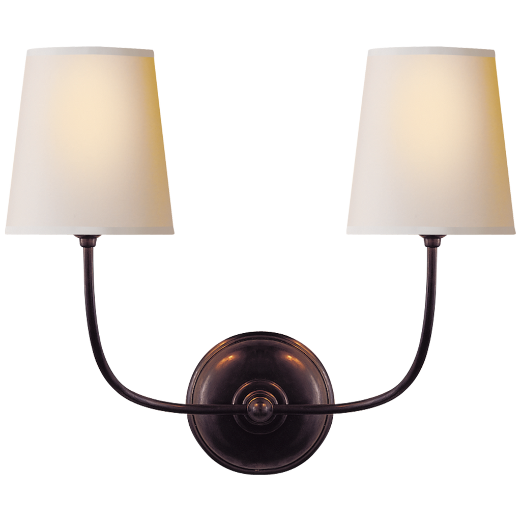 Vendome Double Sconce