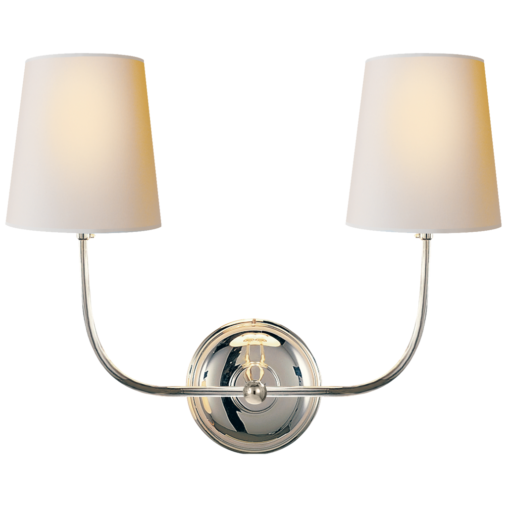 Vendome Double Sconce